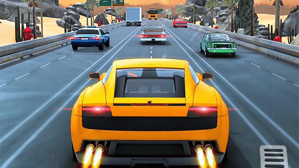 Highway Racer – Supercar Speed Game